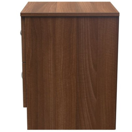 Avon 2 Drawer Bedside Table