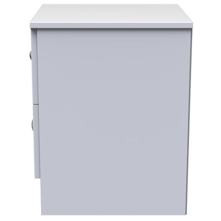 Avon 2 Drawer Bedside Table