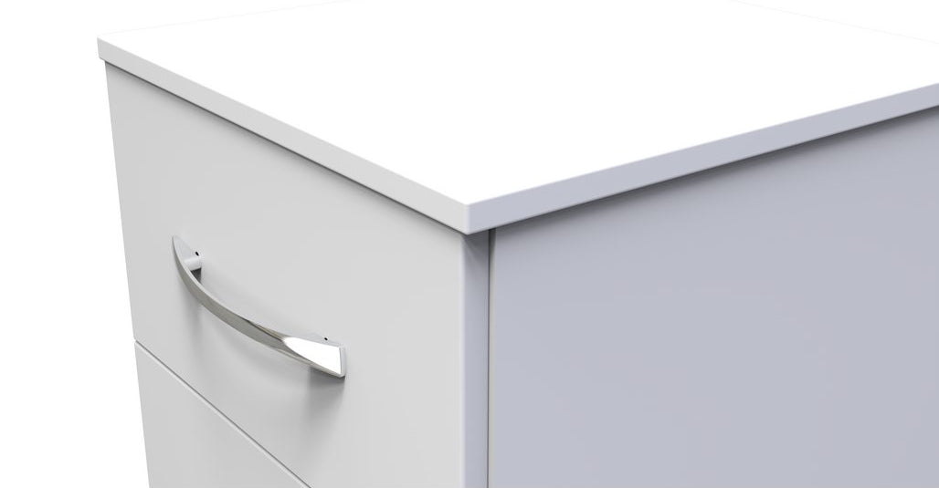 Avon 2 Drawer Bedside Table