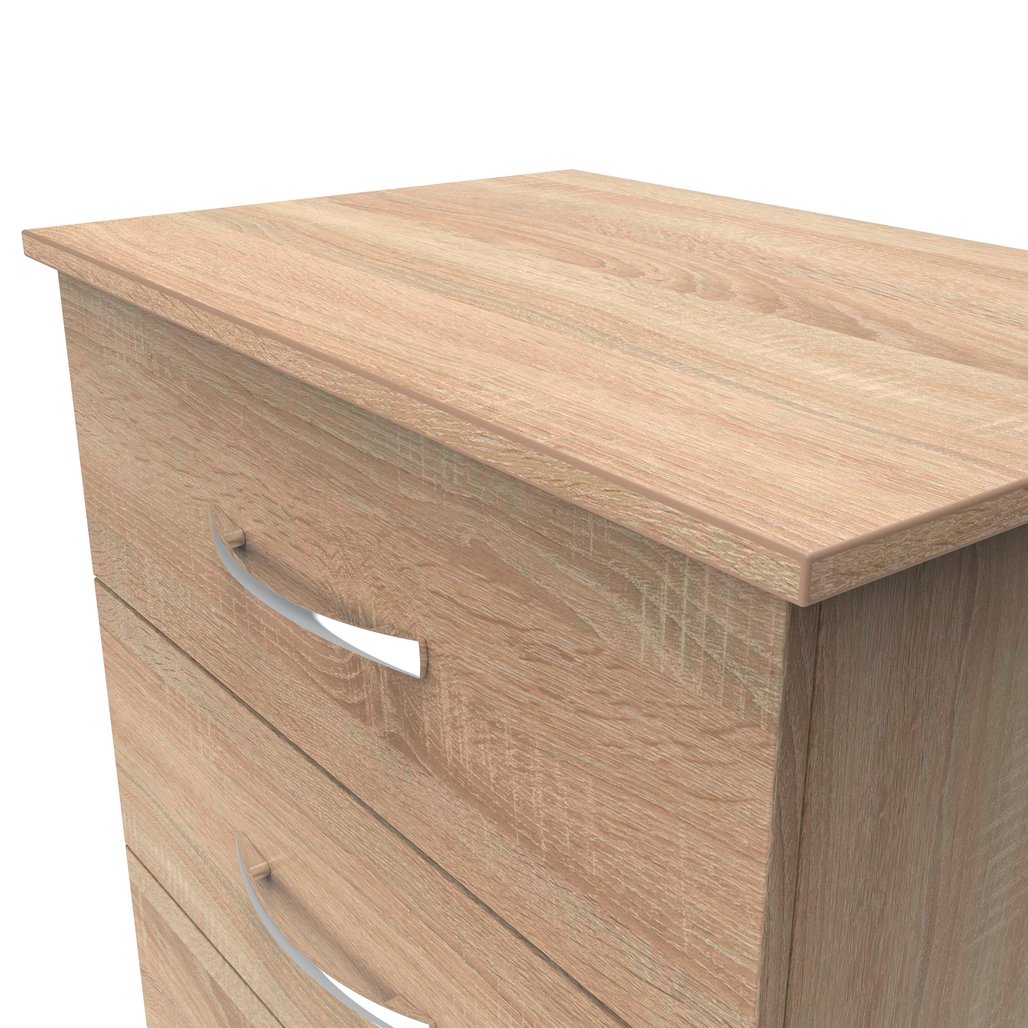 Avon 4 Drawer Midi Chest