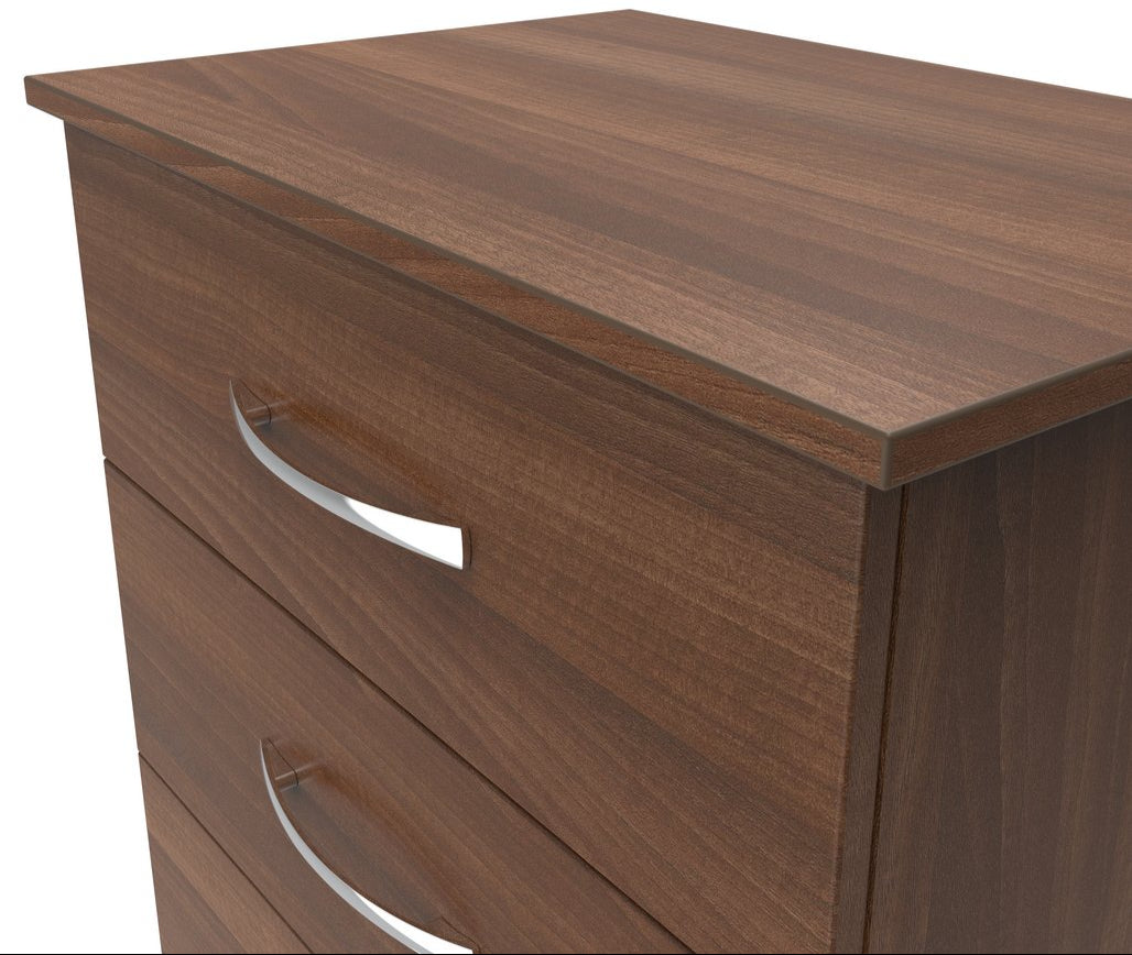 Avon 4 Drawer Midi Chest