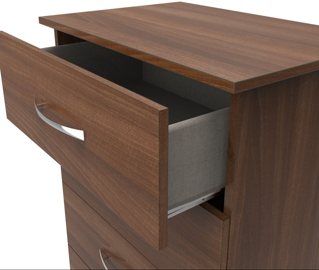 Avon 4 Drawer Midi Chest