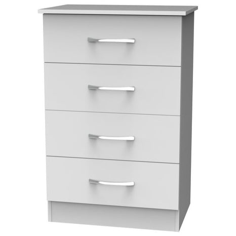Avon 4 Drawer Midi Chest