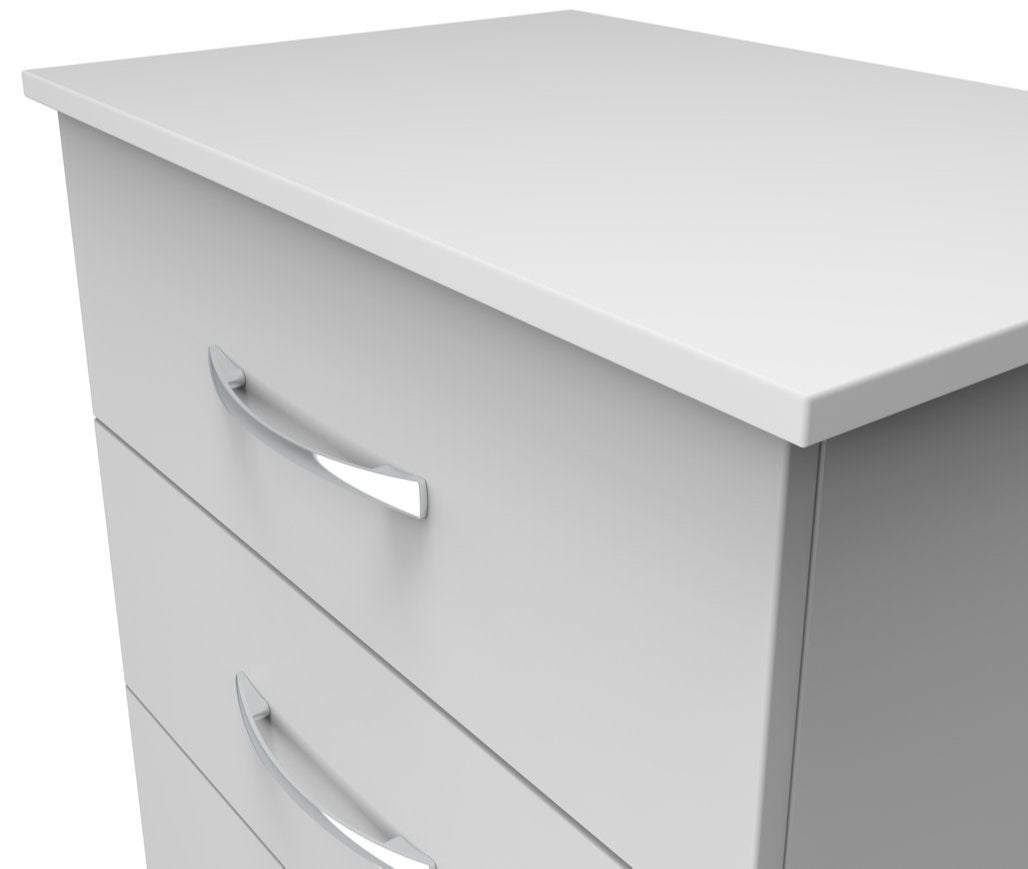 Avon 4 Drawer Midi Chest