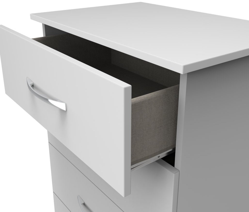 Avon 4 Drawer Midi Chest