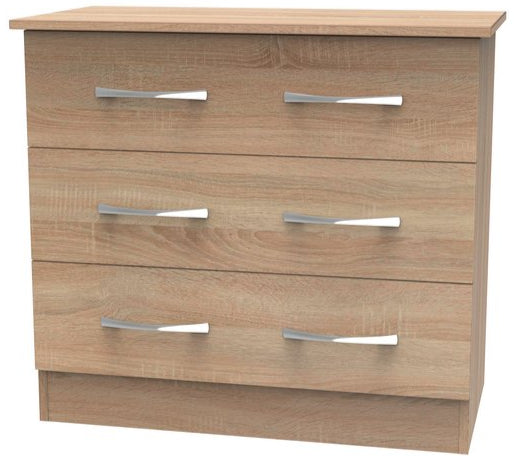 Avon 3 Drawer Chest