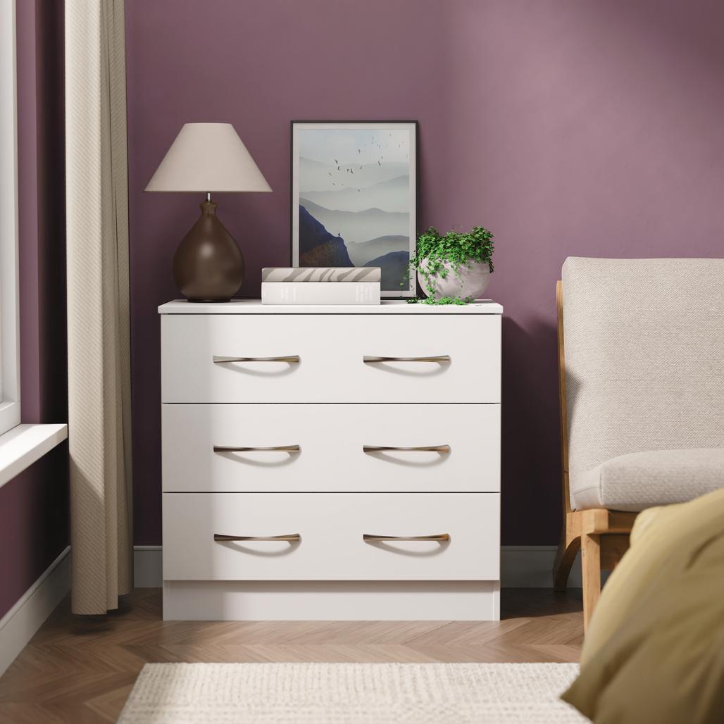Avon 3 Drawer Chest