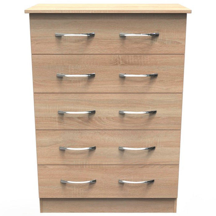Avon 5 Drawer Chest