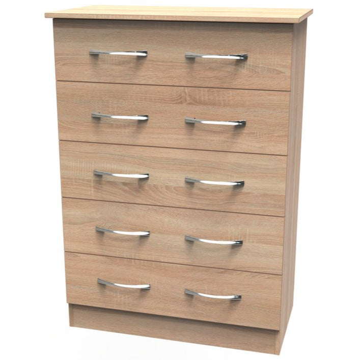 Avon 5 Drawer Chest