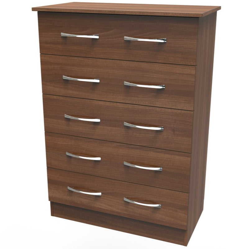 Avon 5 Drawer Chest