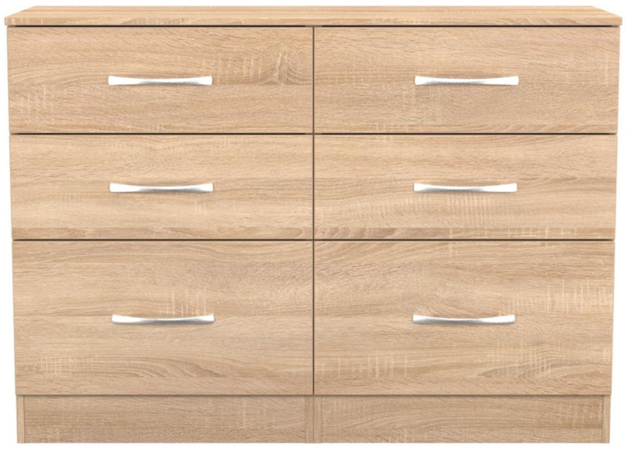 Avon 6 Drawer Midi Chest