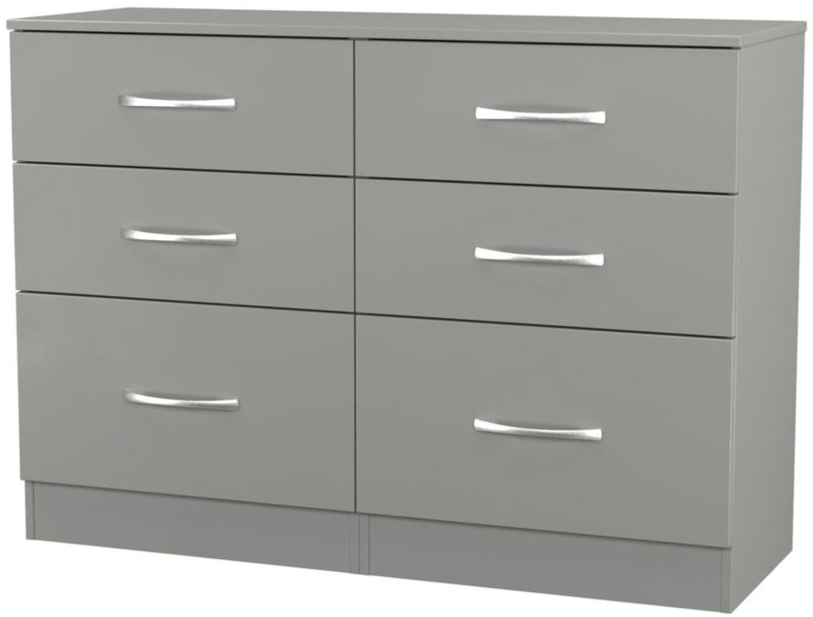 Avon 6 Drawer Midi Chest