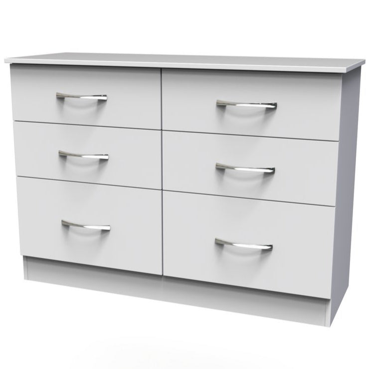 Avon 6 Drawer Midi Chest
