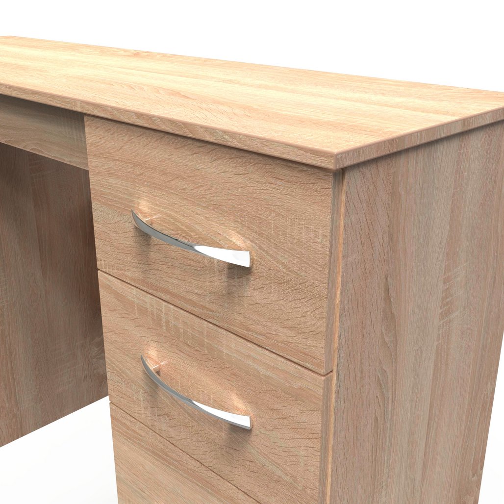 Avon 6 Drawer Double Pedestal Dressing Table