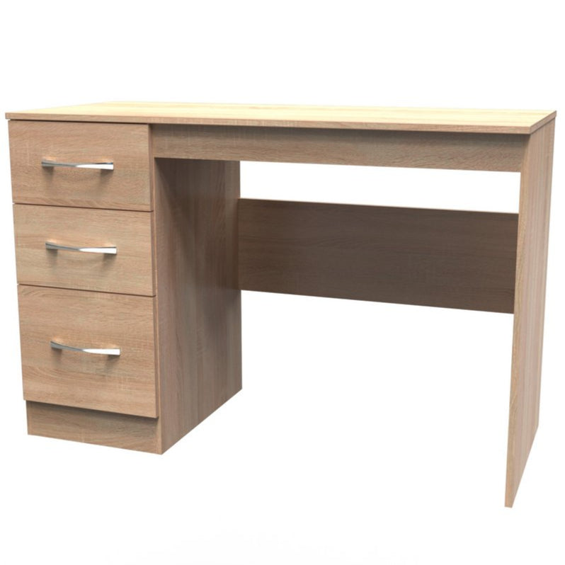 Avon 3 Drawer Pedestal Desk