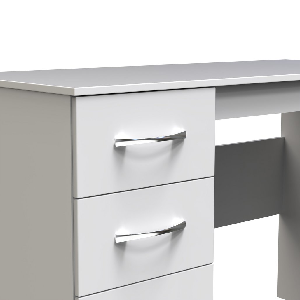 Avon 3 Drawer Pedestal Desk