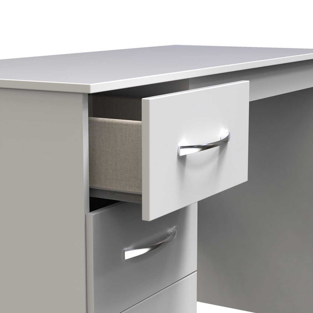 Avon 3 Drawer Pedestal Desk