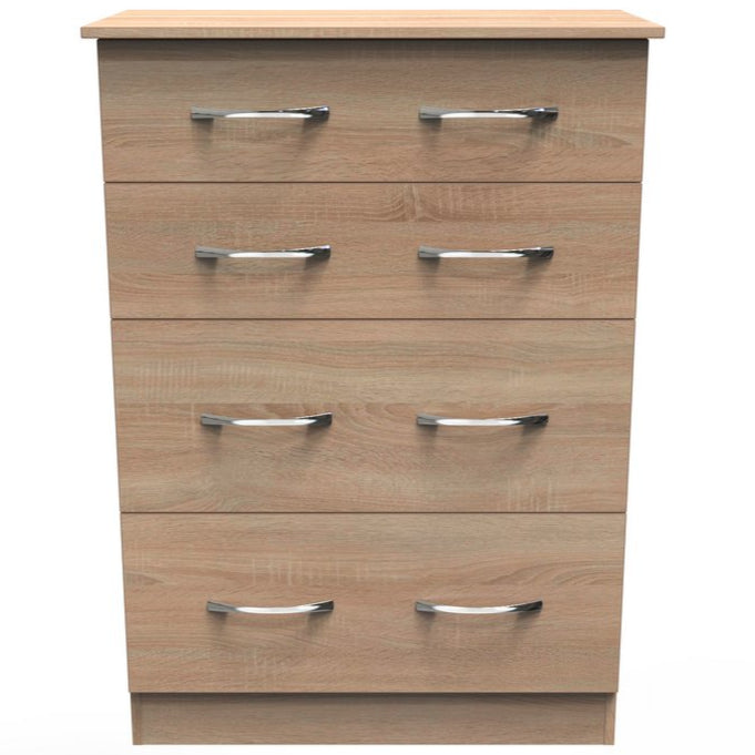 Avon 4 Drawer Deep Chest