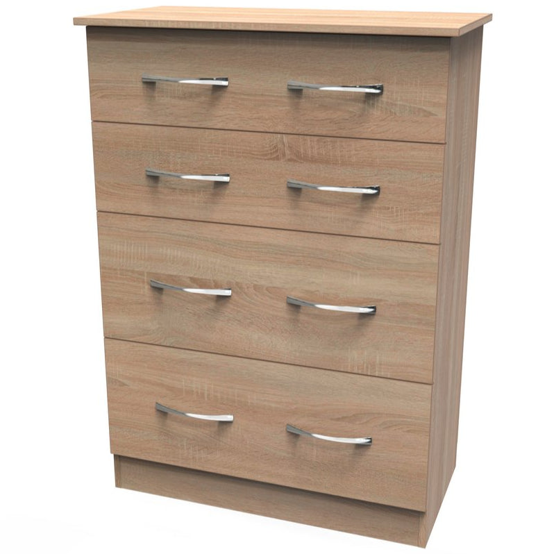 Avon 4 Drawer Deep Chest