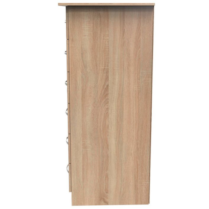 Avon 1 Door 6 Drawer Children's Wardrobe