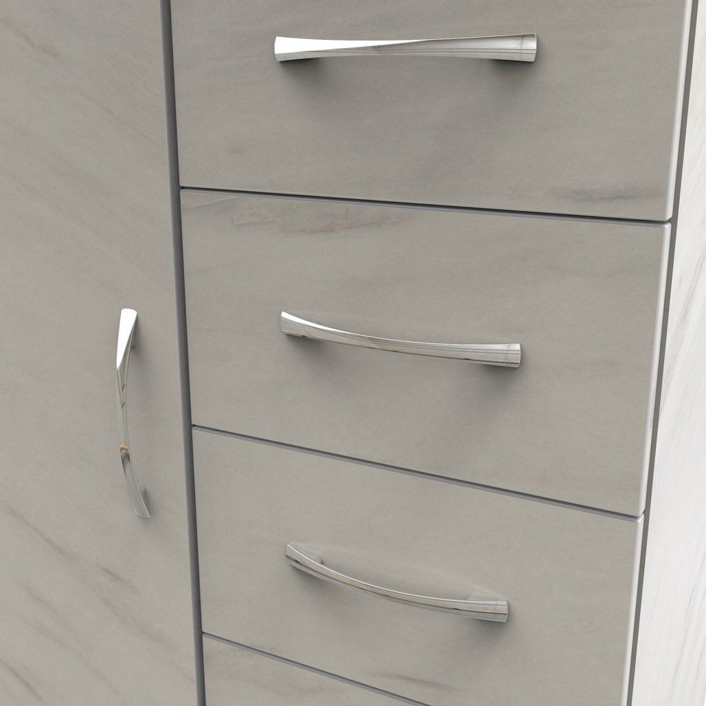 Avon 1 Door 6 Drawer Children's Wardrobe