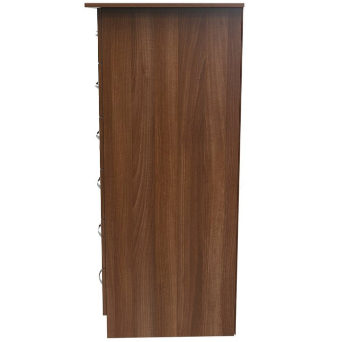 Avon 1 Door 6 Drawer Children's Wardrobe