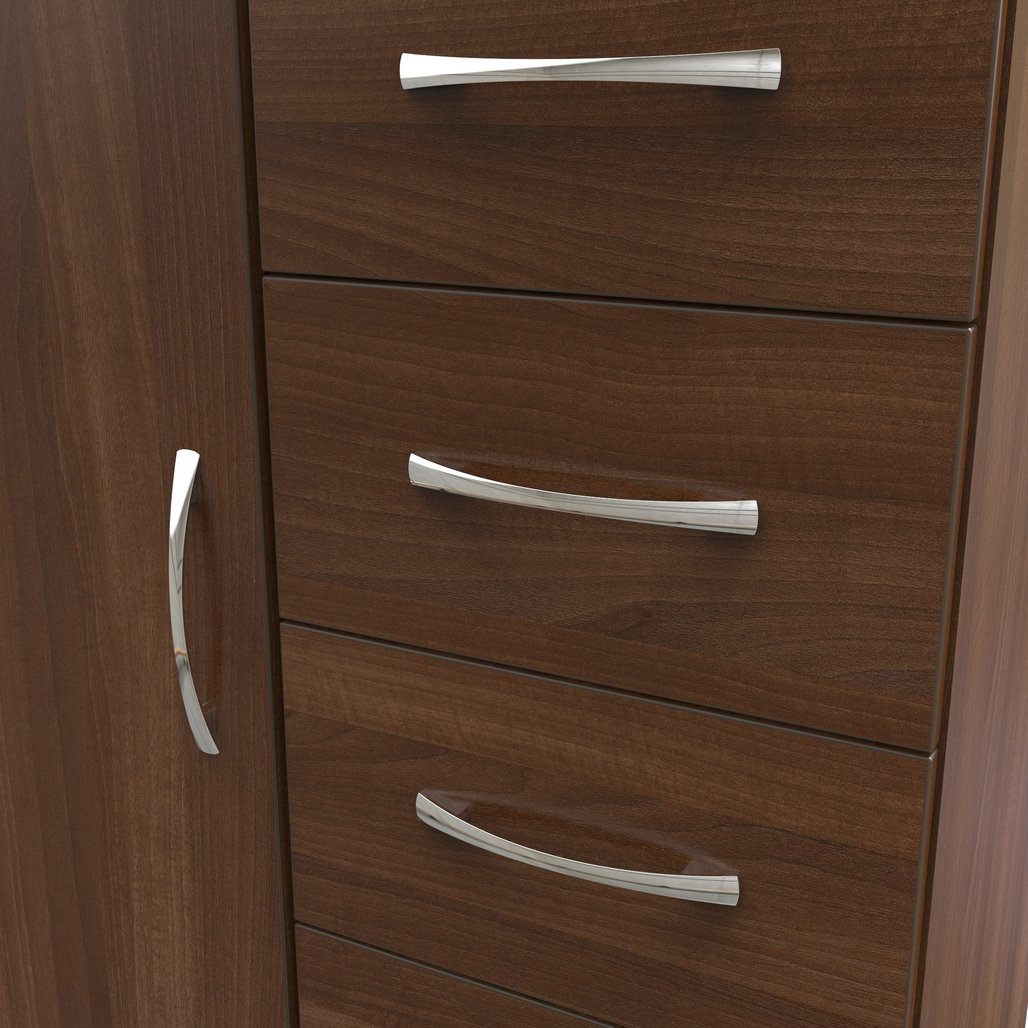 Avon 1 Door 6 Drawer Children's Wardrobe