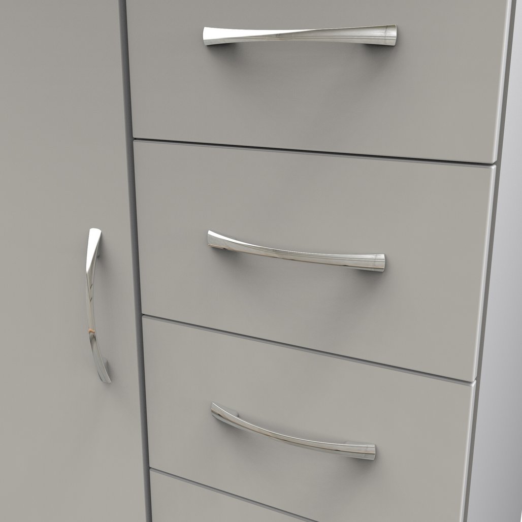 Avon 1 Door 6 Drawer Children's Wardrobe