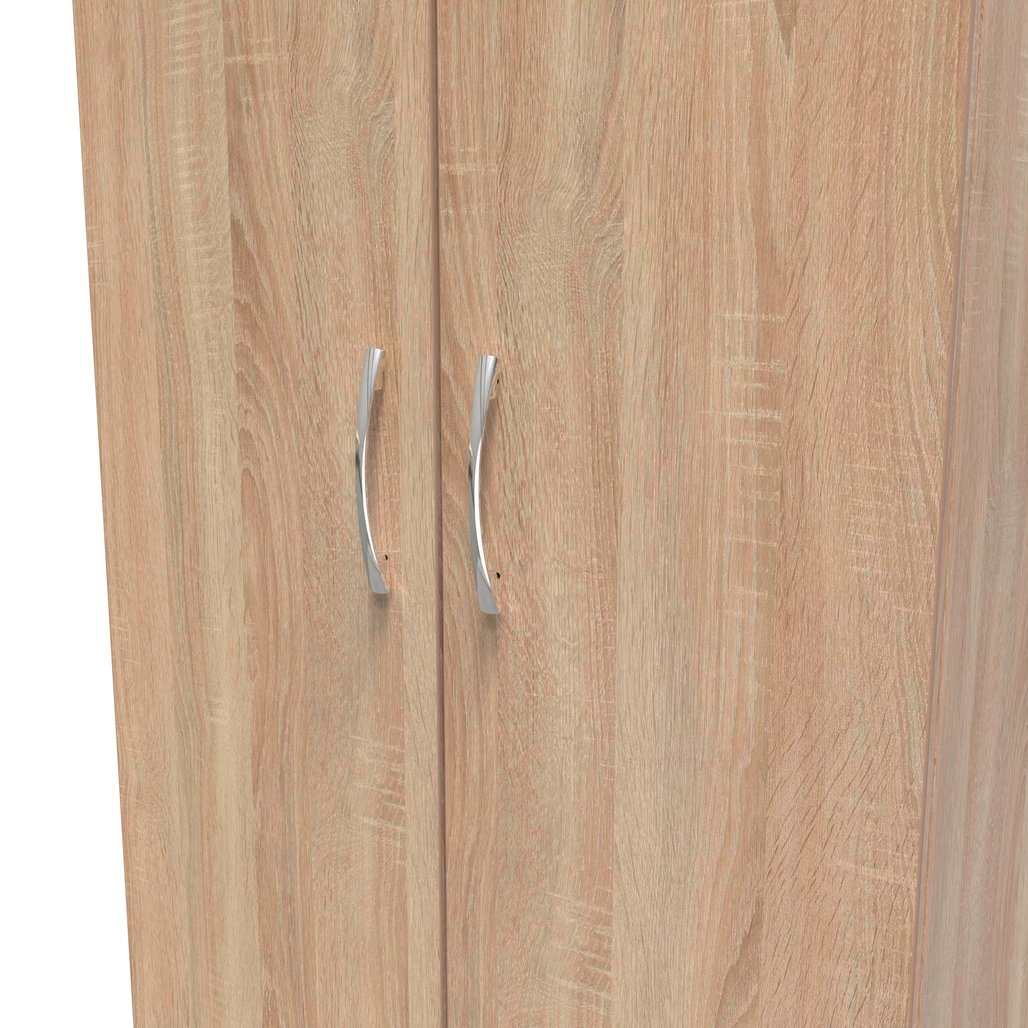 Avon 2 Drawer 2 Door Double Wardrobe