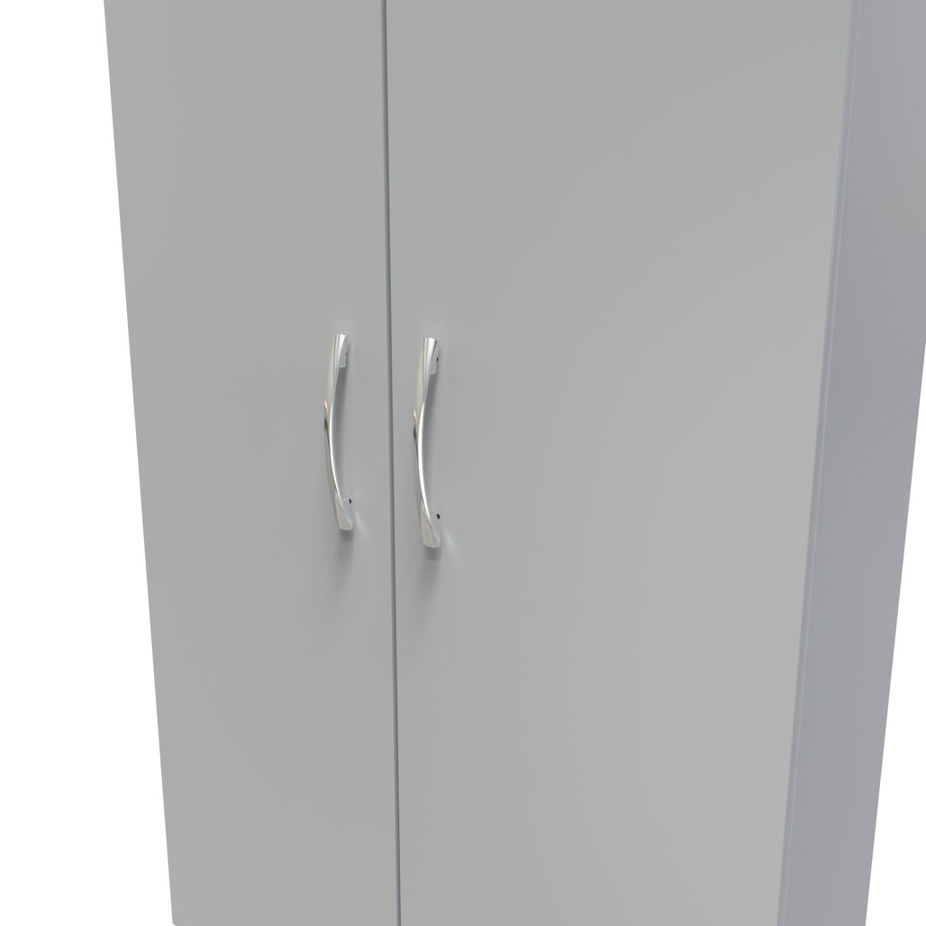 Avon 2 Drawer 2 Door Double Wardrobe