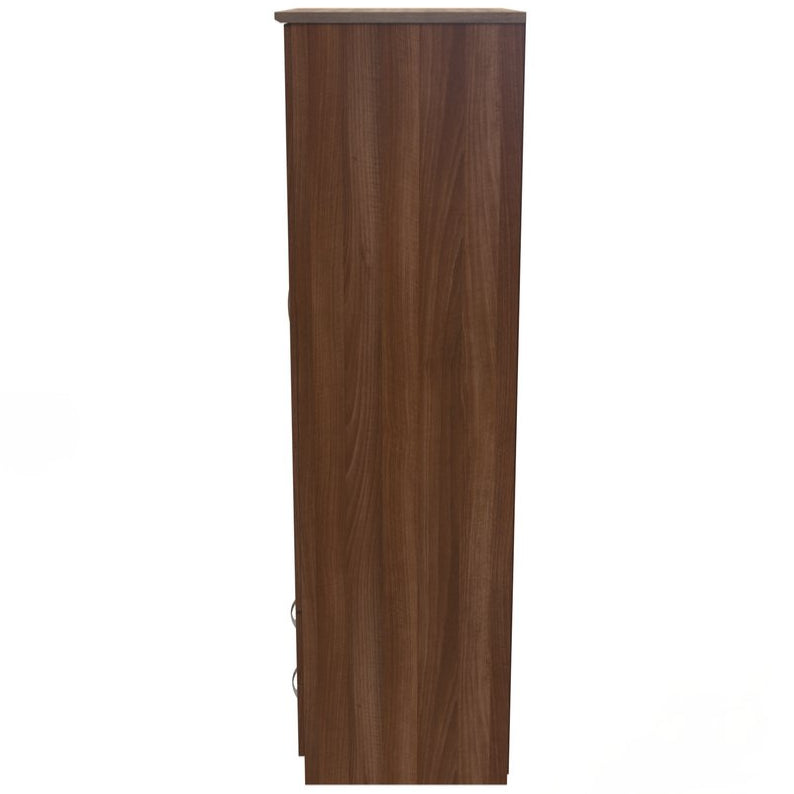 Avon 2 Drawer 2 Door Double Wardrobe