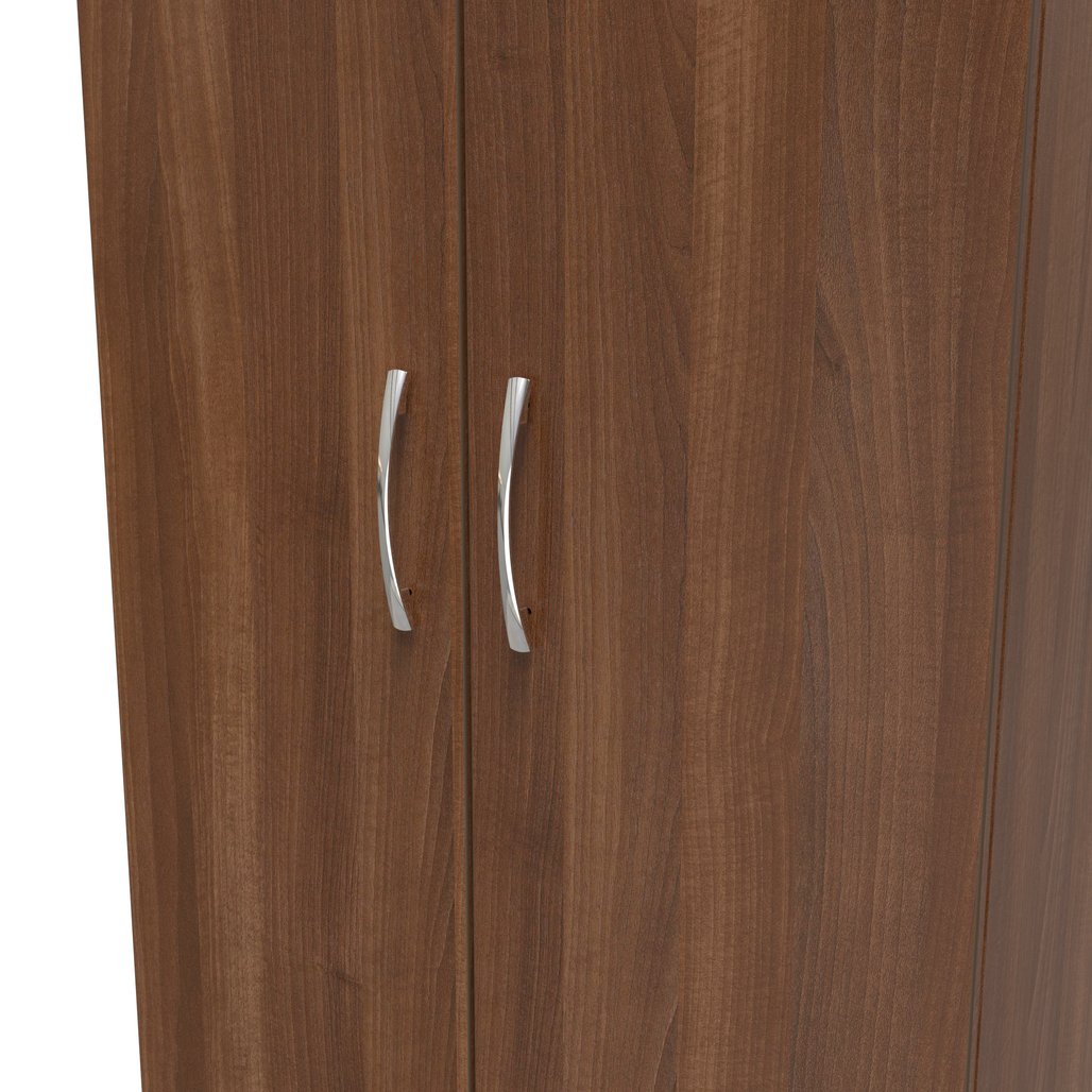 Avon 2 Drawer 2 Door Double Wardrobe