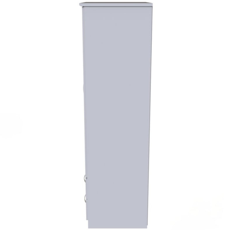 Avon 2 Drawer 2 Door Double Wardrobe