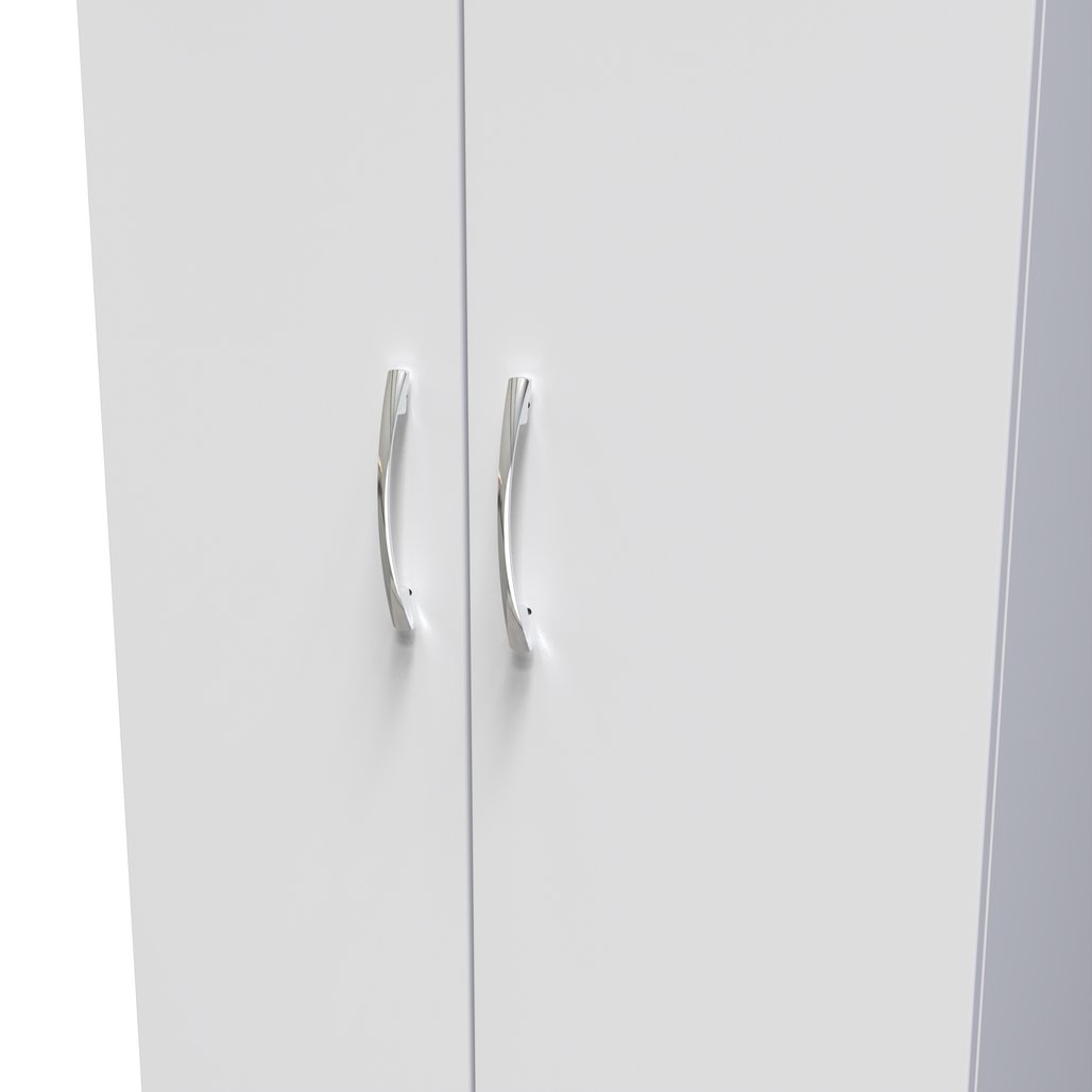 Avon 2 Drawer 2 Door Double Wardrobe