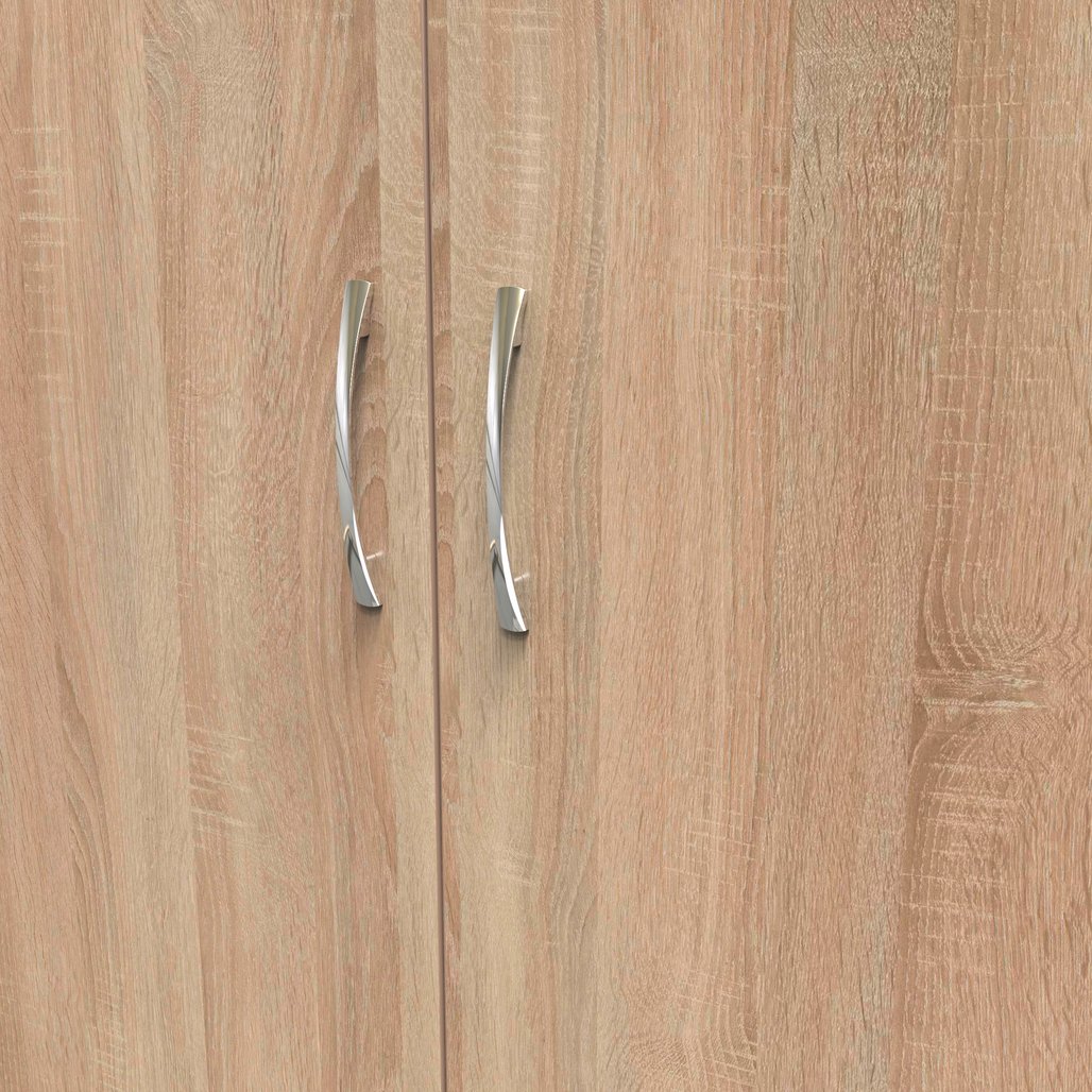 Avon Wide 2 Door Double Wardrobe