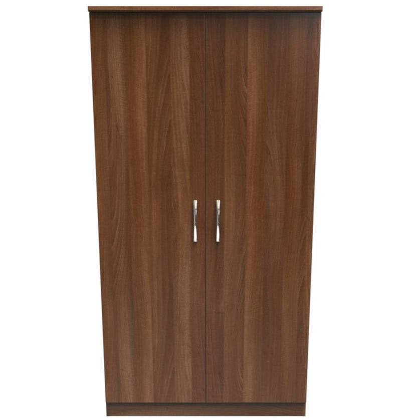 Avon Wide 2 Door Double Wardrobe