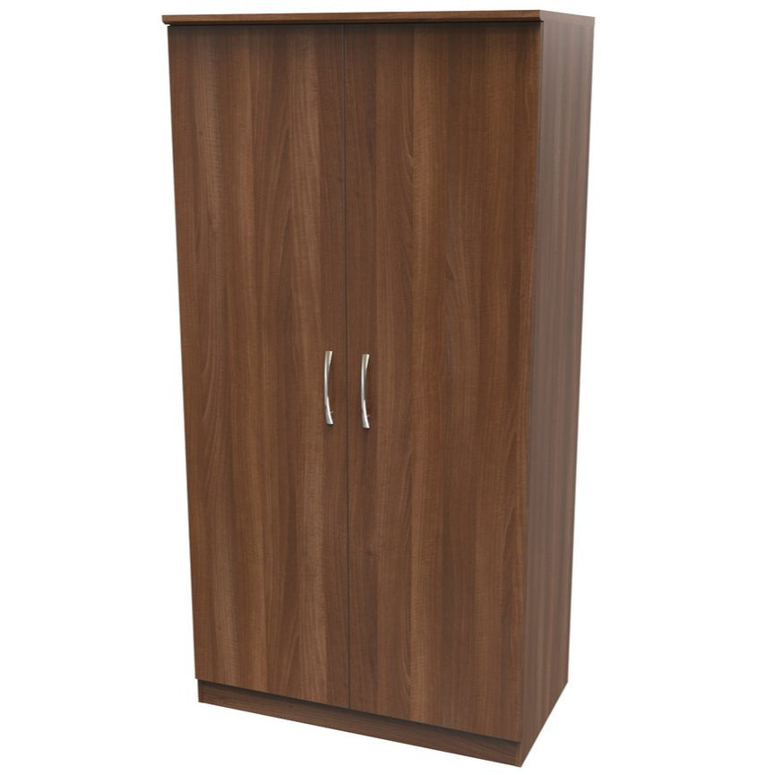 Avon Wide 2 Door Double Wardrobe