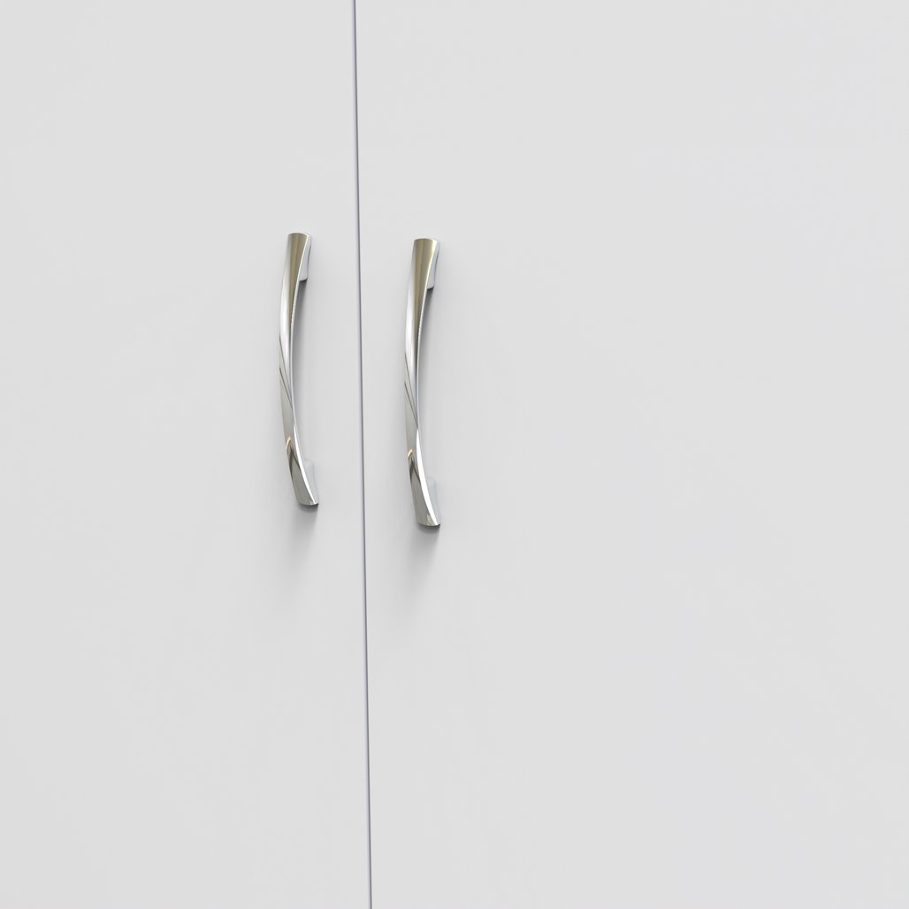 Avon Wide 2 Door Double Wardrobe