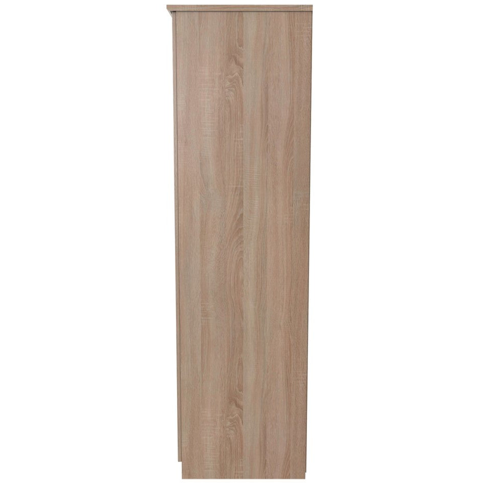 Avon 3 Drawer 2 Door Double Combination Wardrobe