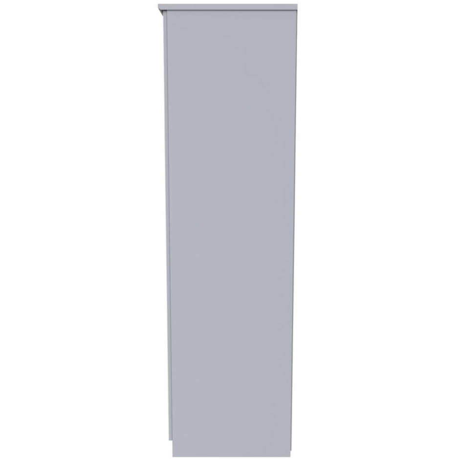 Avon 3 Drawer 2 Door Double Combination Wardrobe