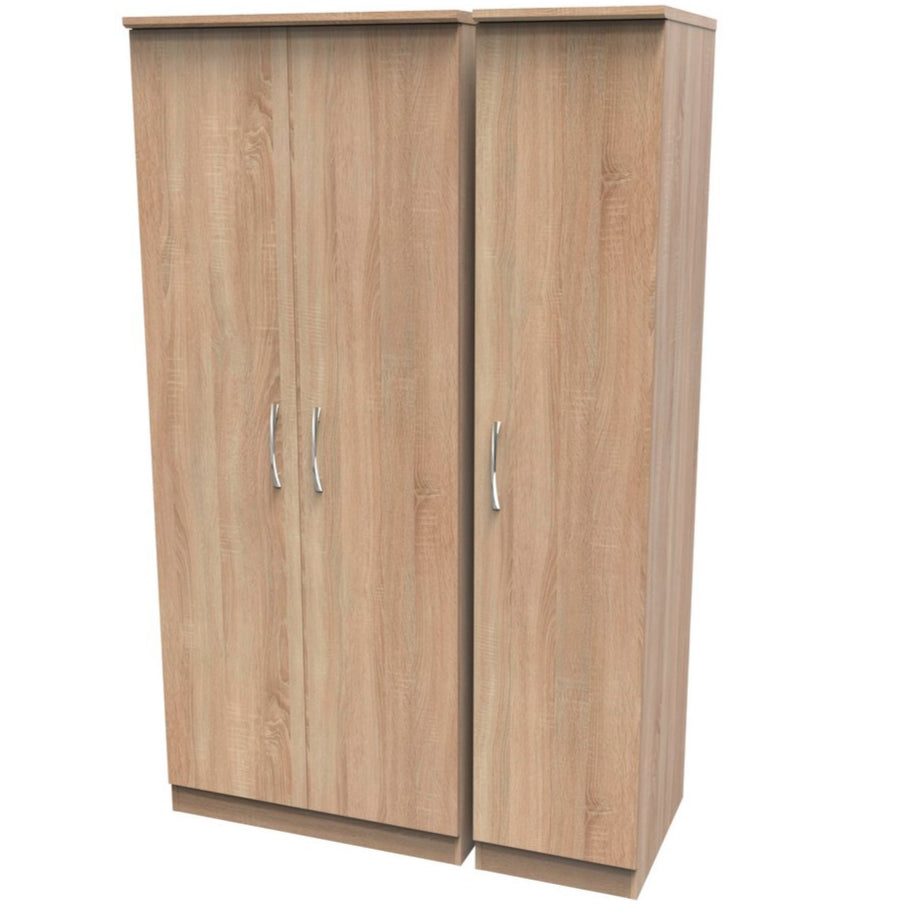 Avon 3 Door Triple Wardrobe