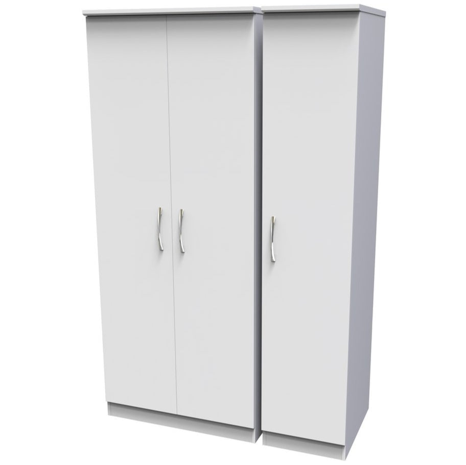 Avon 3 Door Triple Wardrobe