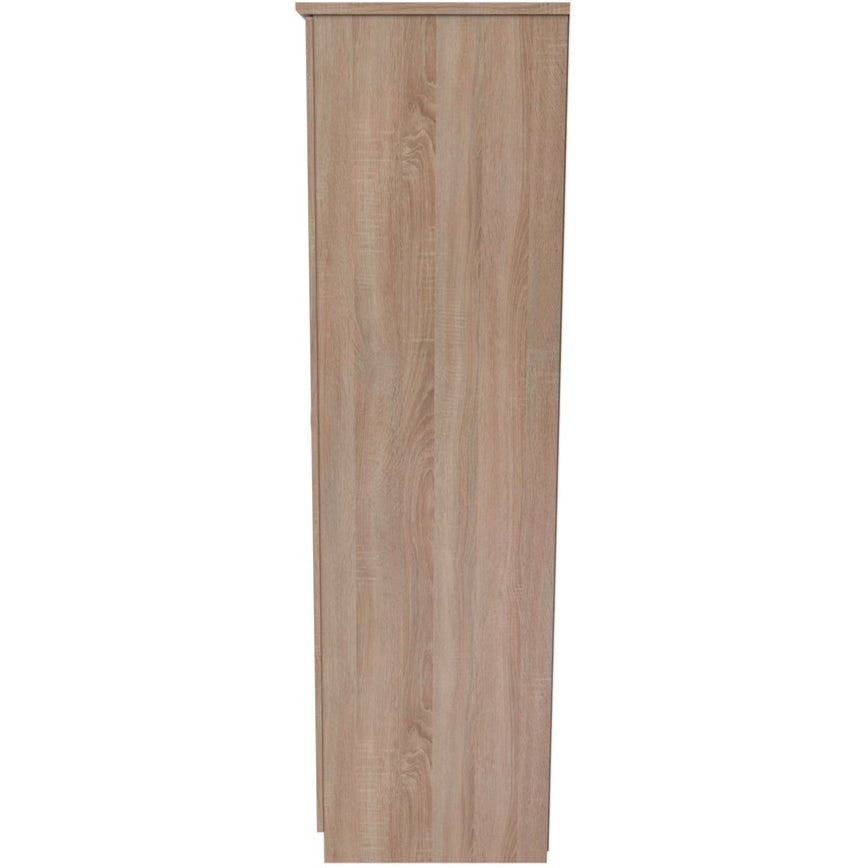 Avon 2 Drawer 3 Door Triple Wardrobe