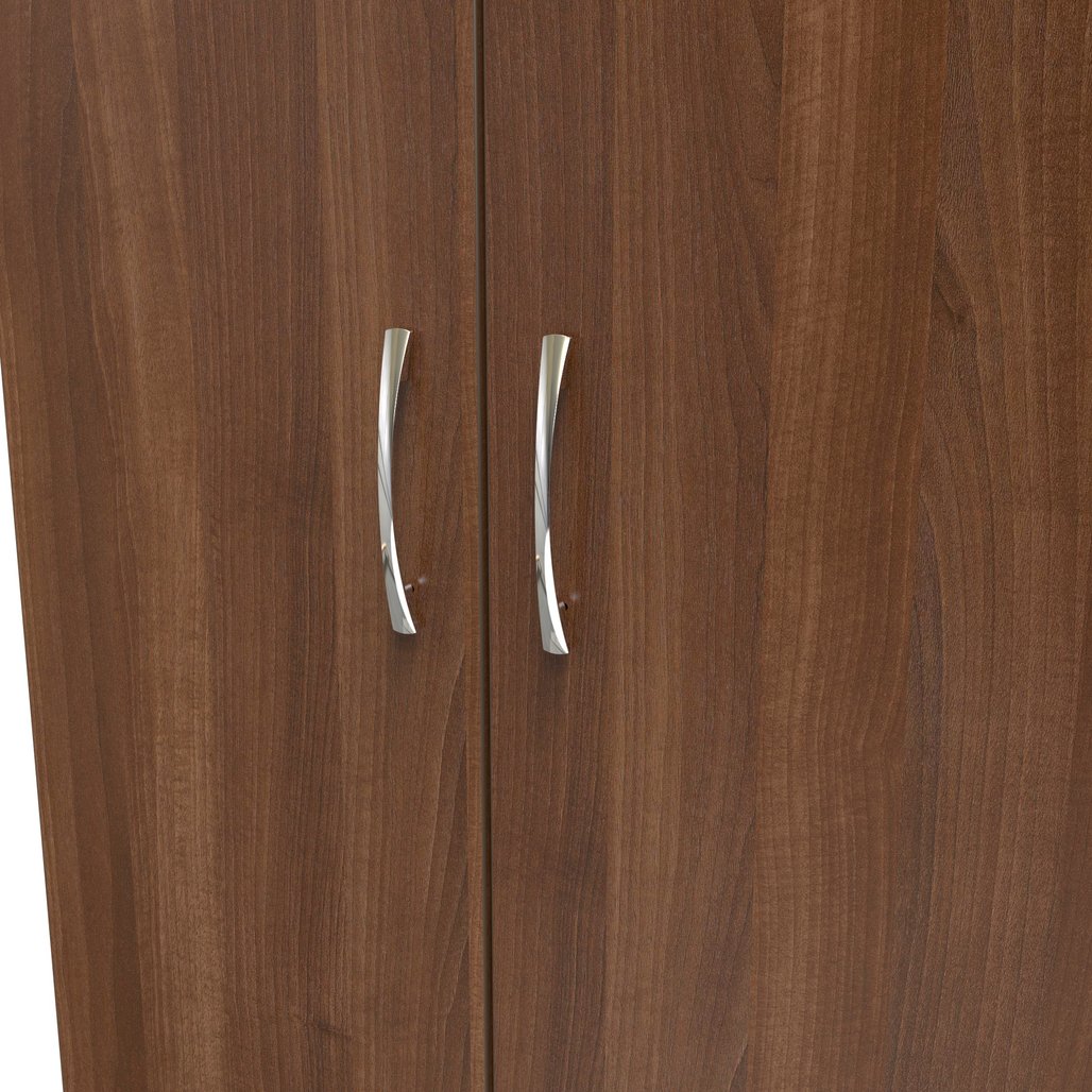 Avon 2 Drawer 3 Door Triple Wardrobe