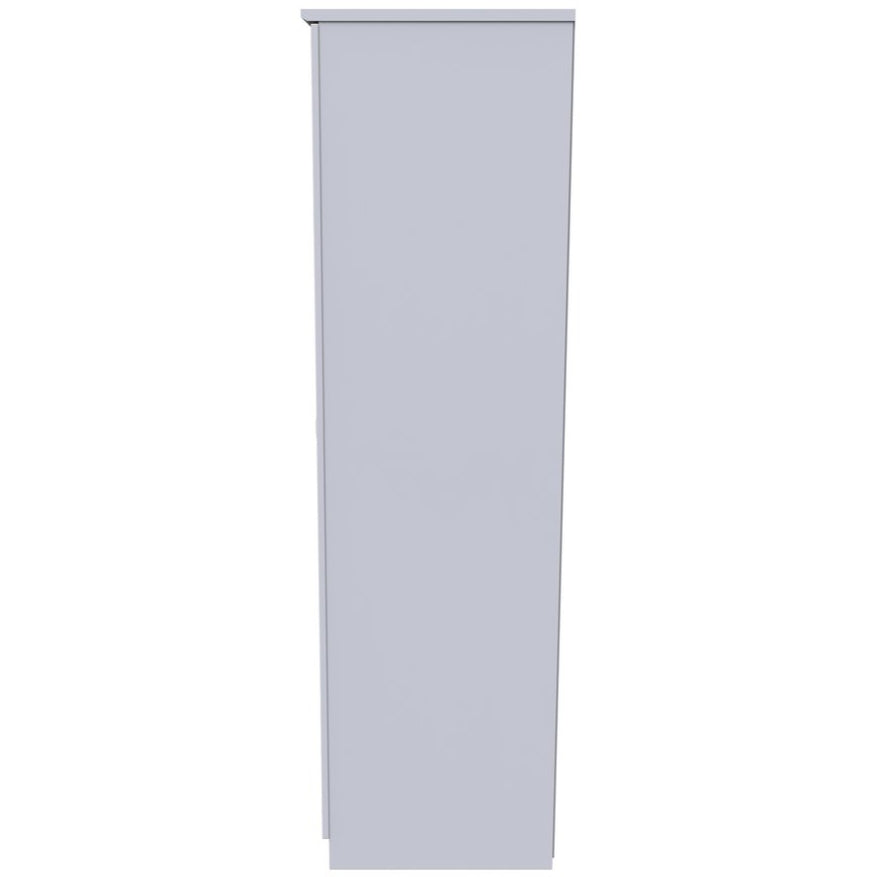 Avon 2 Drawer 3 Door Triple Wardrobe