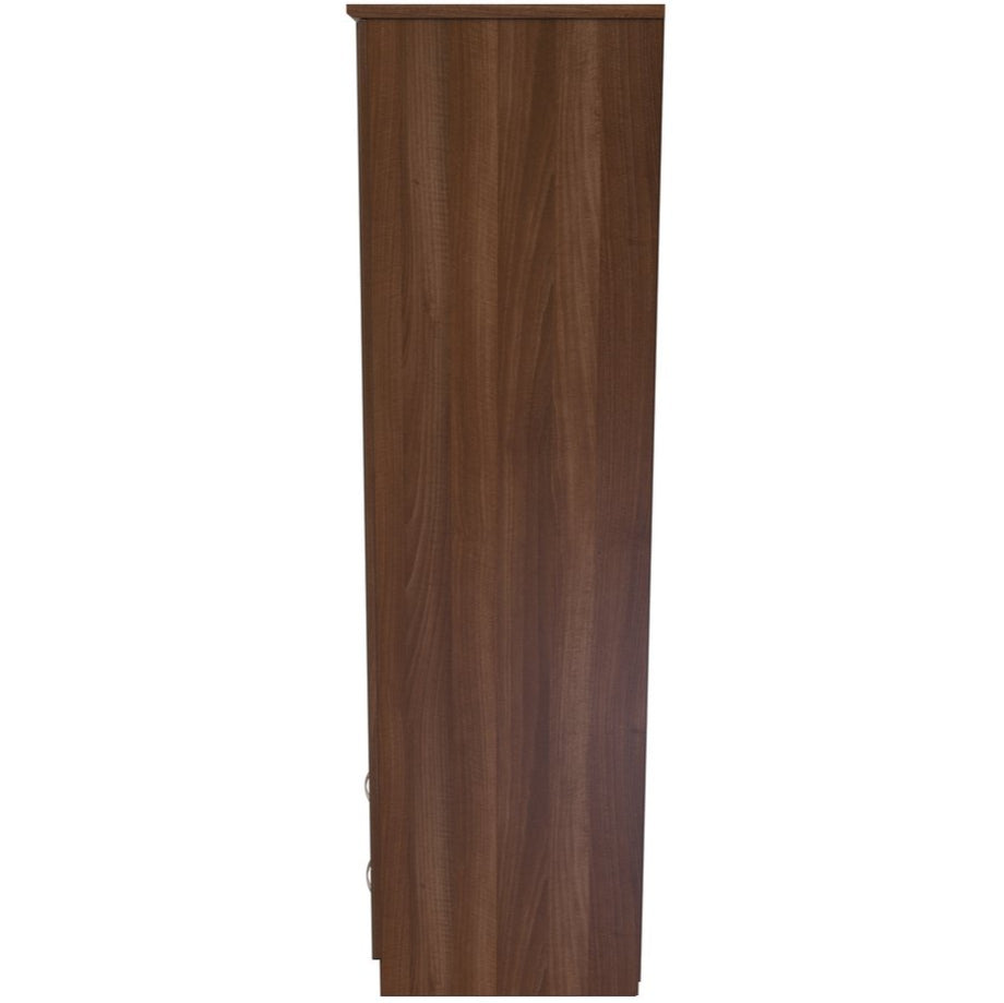 Avon 2 Drawer 3 Door Triple Plain Wardrobe