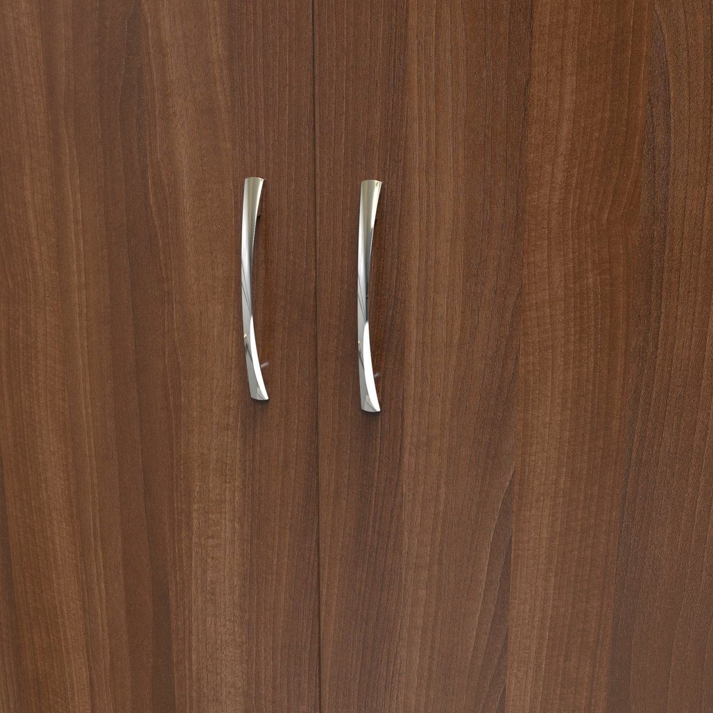 Avon 2 Drawer 3 Door Triple Plain Wardrobe