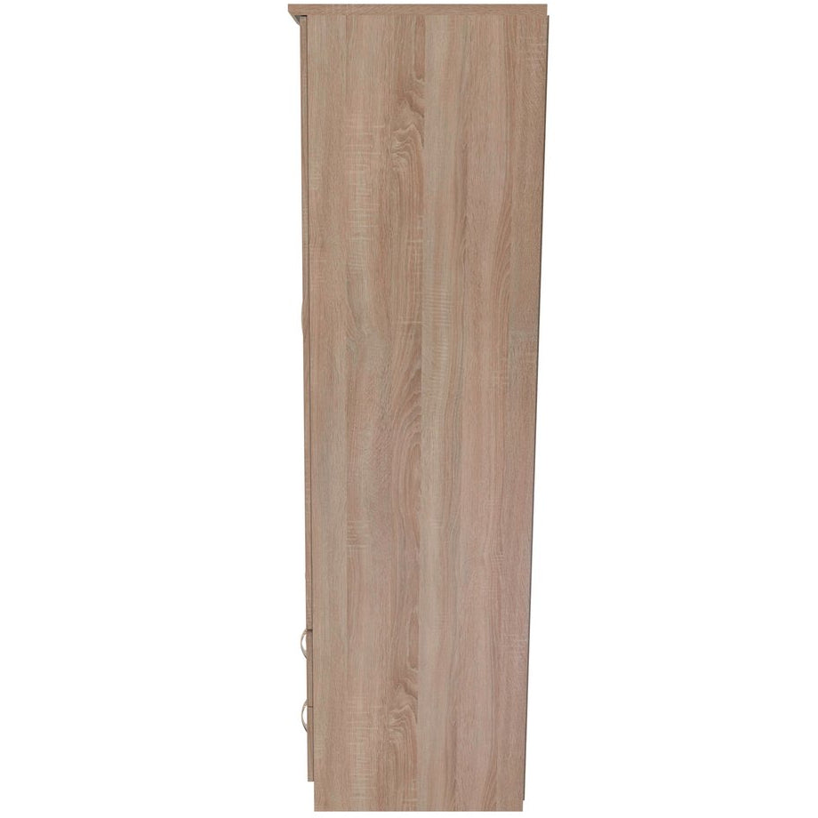 Avon 4 Drawer 3 Door Triple Wardrobe