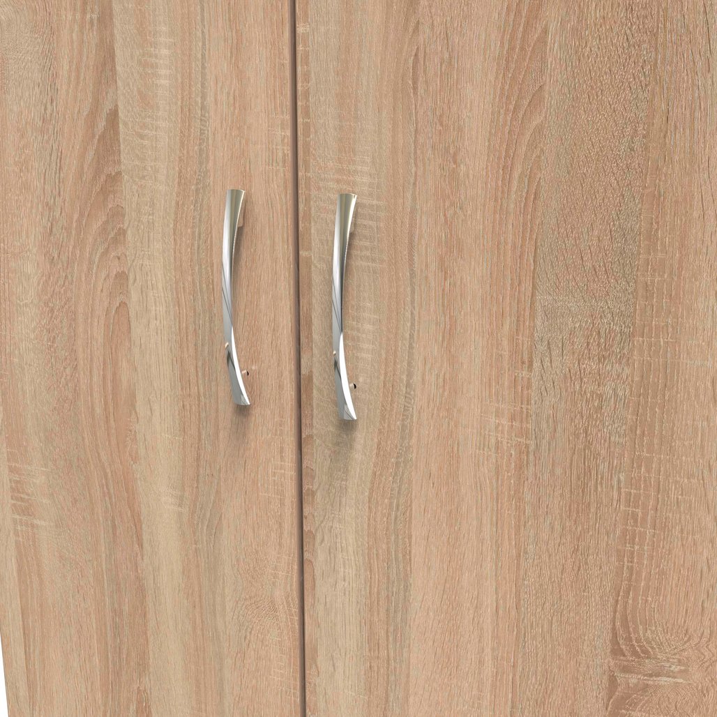 Avon 4 Drawer 3 Door Triple Wardrobe