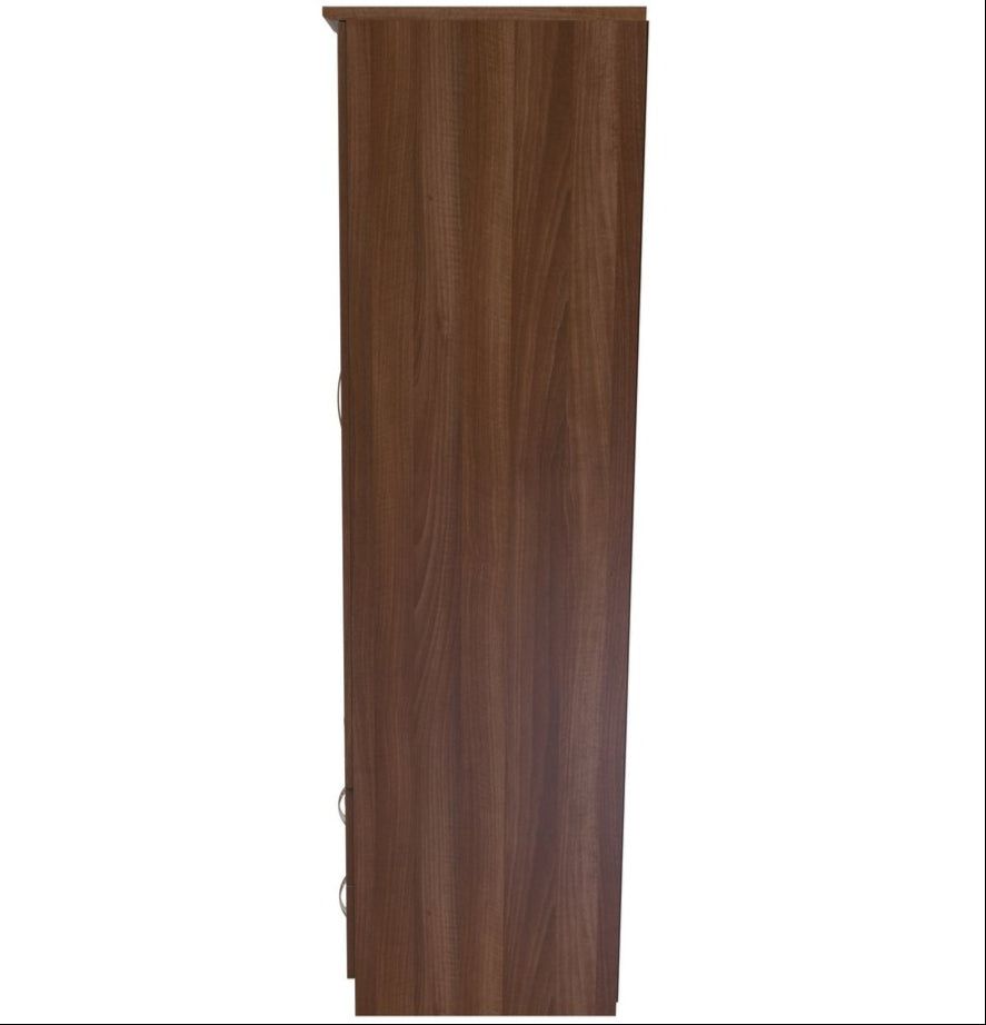 Avon 4 Drawer 3 Door Triple Wardrobe